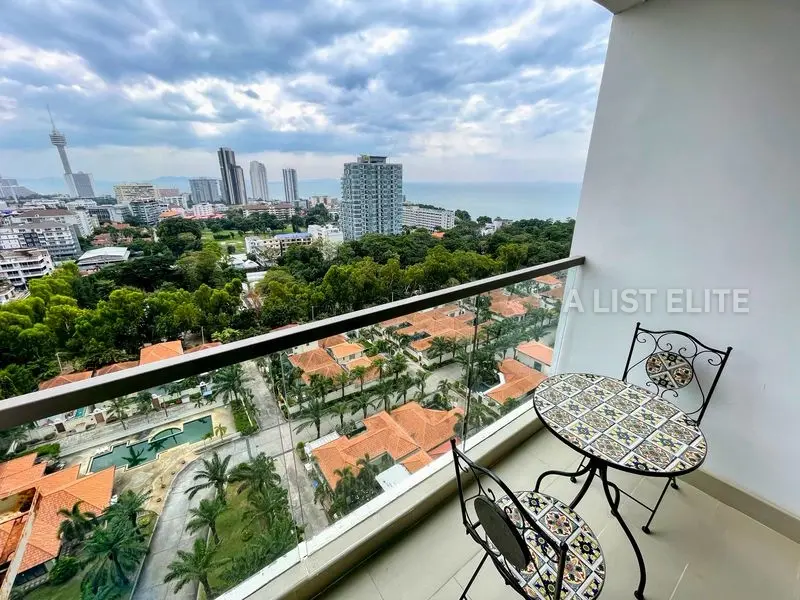 1-Bedroom Condo for Rent – Northshore Pattaya