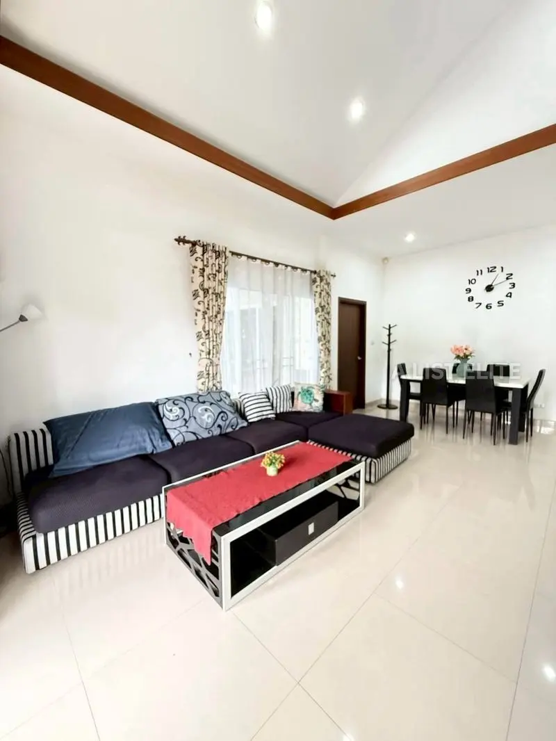 2-Bedroom Villa for Rent – Baan Dusit Pattaya View