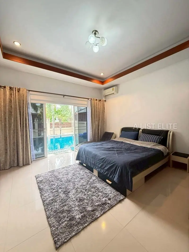 2-Bedroom Villa for Rent – Baan Dusit Pattaya View