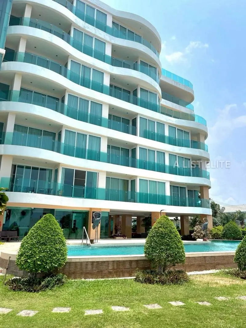 ขายคอนโดวิวทะเล – โครงการ Paradise Ocean View พัทยา