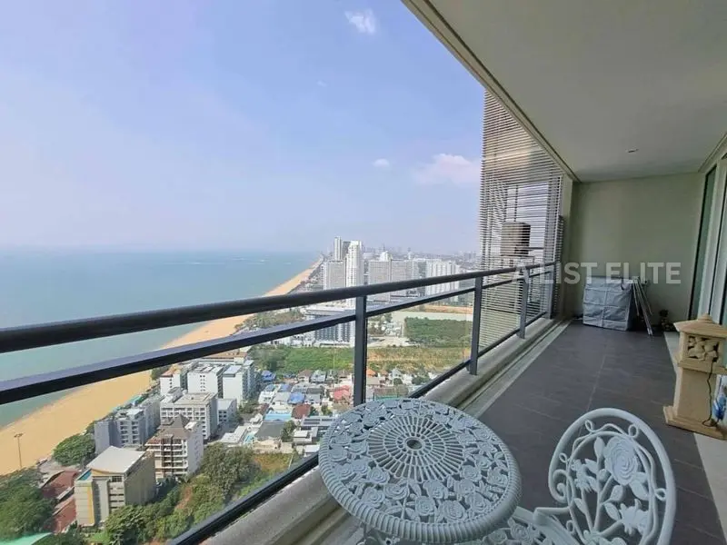 Luxury 1-Bedroom Condo for Rent – Reflection Jomtien Beach Pattaya