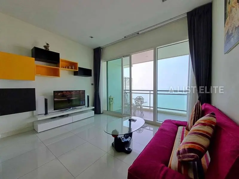 Luxury 1-Bedroom Condo for Rent – Reflection Jomtien Beach Pattaya