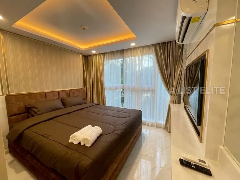 ขายคอนโด 2 ห้องนอน – โครงการดุสิต แกรนด์ พาร์ค 2 พัทยา