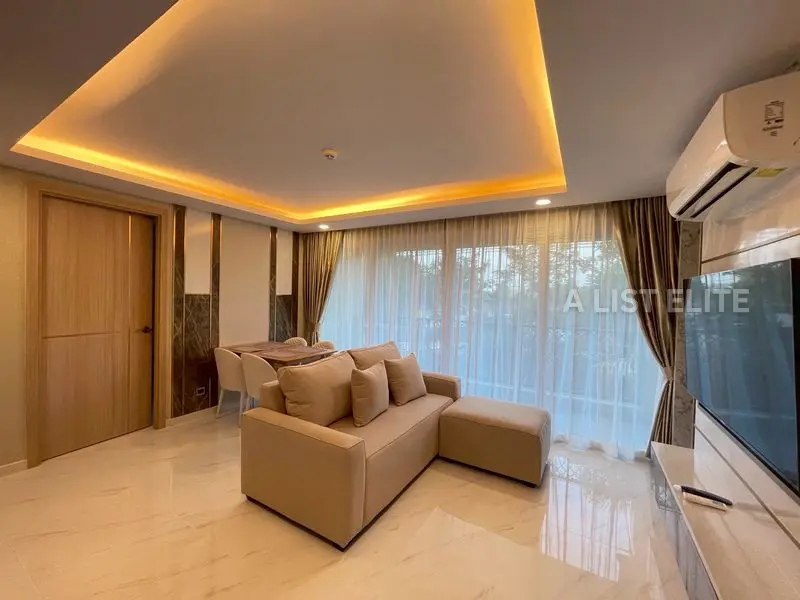 ขายคอนโด 2 ห้องนอน – โครงการดุสิต แกรนด์ พาร์ค 2 พัทยา