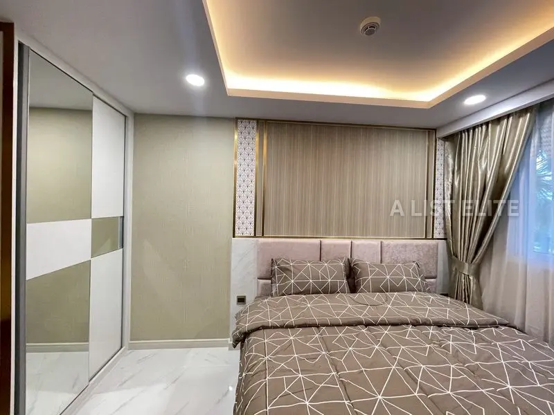 ขายคอนโด 2 ห้องนอน – โครงการดุสิต แกรนด์ พาร์ค 2 พัทยา