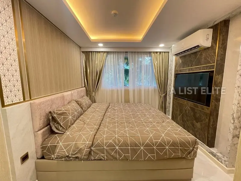 ขายคอนโด 2 ห้องนอน – โครงการดุสิต แกรนด์ พาร์ค 2 พัทยา