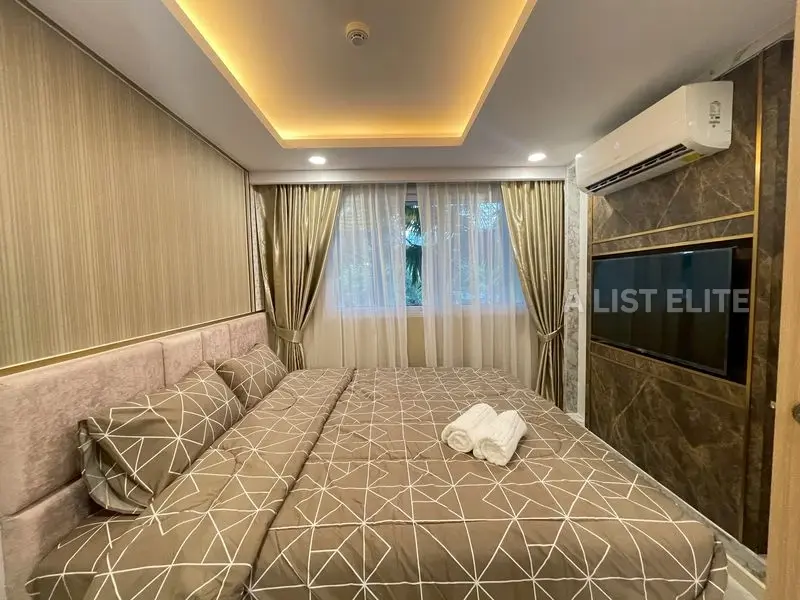 ขายคอนโด 2 ห้องนอน – โครงการดุสิต แกรนด์ พาร์ค 2 พัทยา