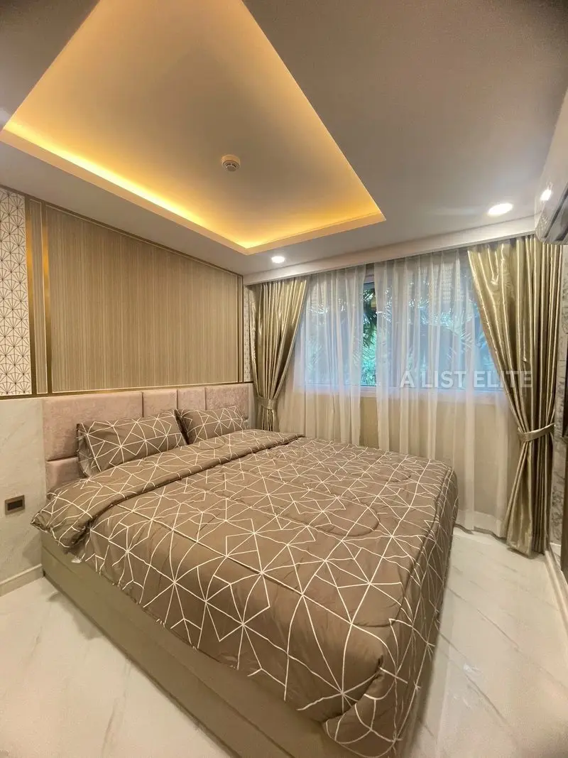 ขายคอนโด 2 ห้องนอน – โครงการดุสิต แกรนด์ พาร์ค 2 พัทยา
