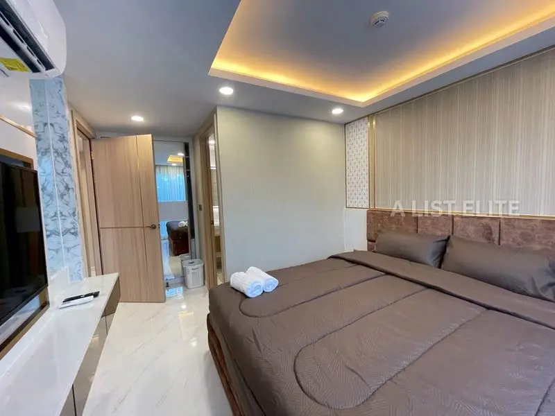 ขายคอนโด 2 ห้องนอน – โครงการดุสิต แกรนด์ พาร์ค 2 พัทยา