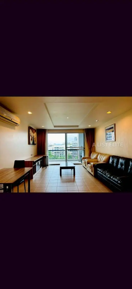 ขายคอนโด 2 ห้องนอน – โครงการ Regent พระตำหนัก พัทยา