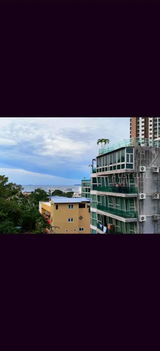 ขายคอนโด 2 ห้องนอน – โครงการ Regent พระตำหนัก พัทยา