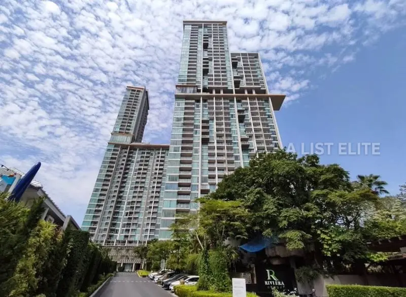 Studio à vendre – The Riviera Wongamat, Pattaya