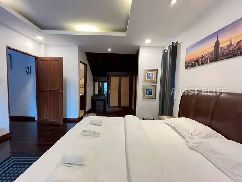 บ้านณัชชา – วิลล่าสระว่ายน้ำสไตล์ไทยบาหลี ใจกลางพัทยา
