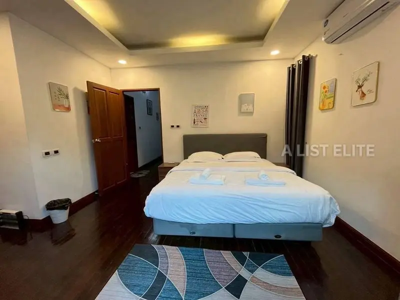 บ้านณัชชา – วิลล่าสระว่ายน้ำสไตล์ไทยบาหลี ใจกลางพัทยา