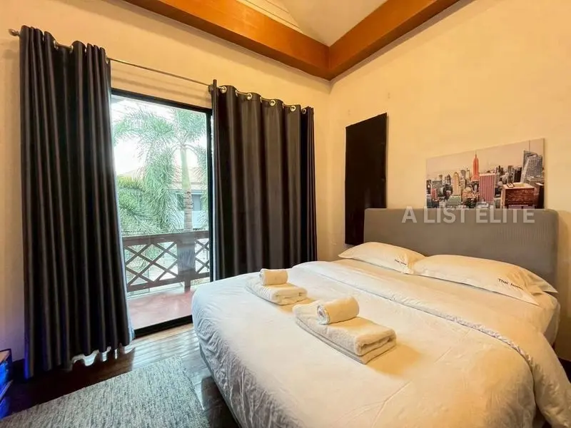 บ้านณัชชา – วิลล่าสระว่ายน้ำสไตล์ไทยบาหลี ใจกลางพัทยา