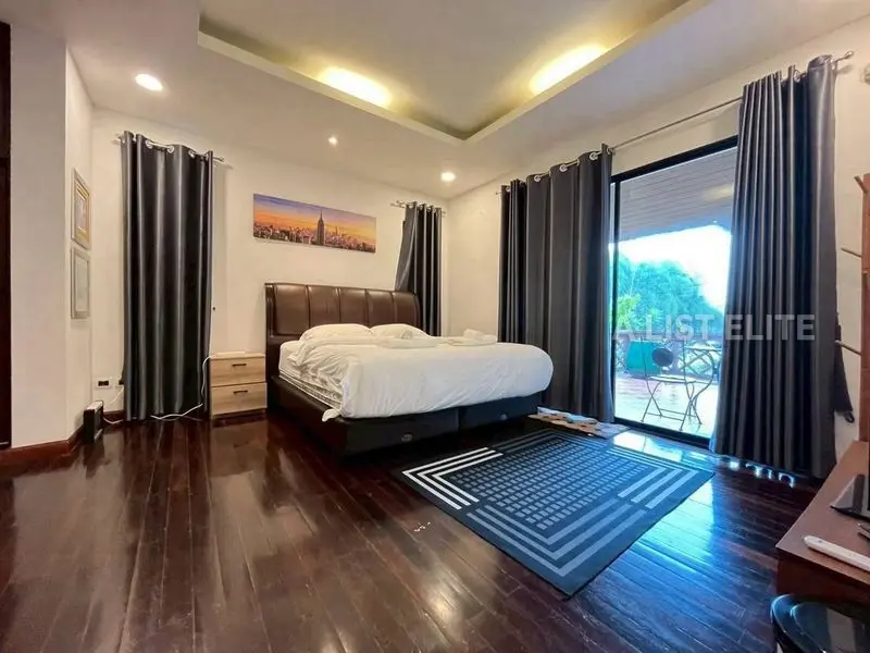 บ้านณัชชา – วิลล่าสระว่ายน้ำสไตล์ไทยบาหลี ใจกลางพัทยา