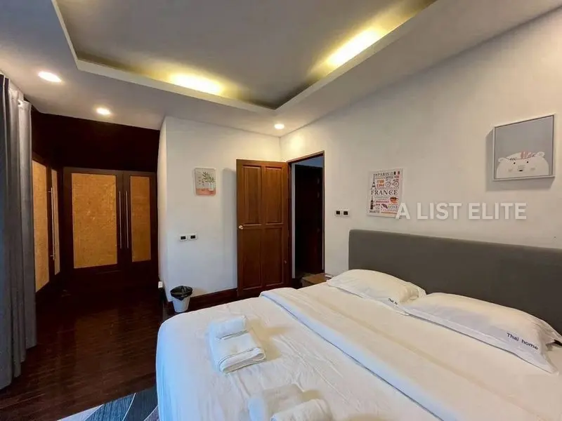 บ้านณัชชา – วิลล่าสระว่ายน้ำสไตล์ไทยบาหลี ใจกลางพัทยา