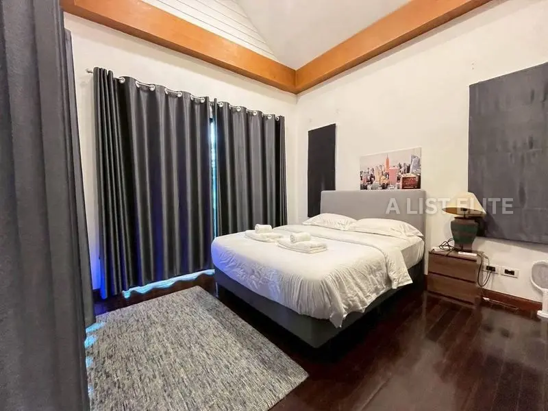 บ้านณัชชา – วิลล่าสระว่ายน้ำสไตล์ไทยบาหลี ใจกลางพัทยา