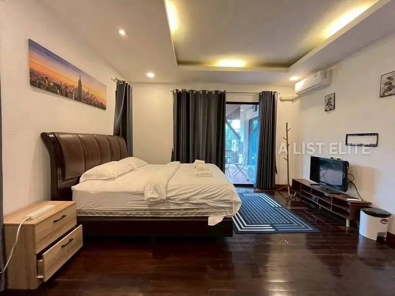 บ้านณัชชา – วิลล่าสระว่ายน้ำสไตล์ไทยบาหลี ใจกลางพัทยา