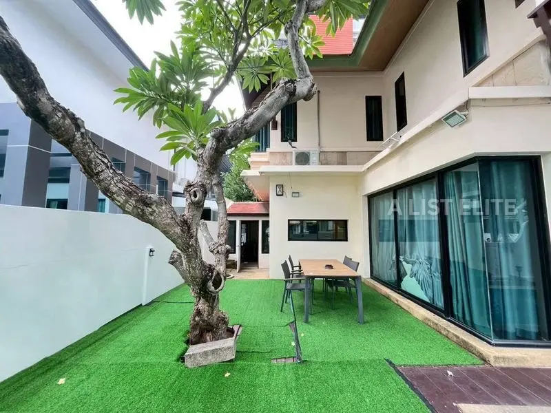 บ้านณัชชา – วิลล่าสระว่ายน้ำสไตล์ไทยบาหลี ใจกลางพัทยา