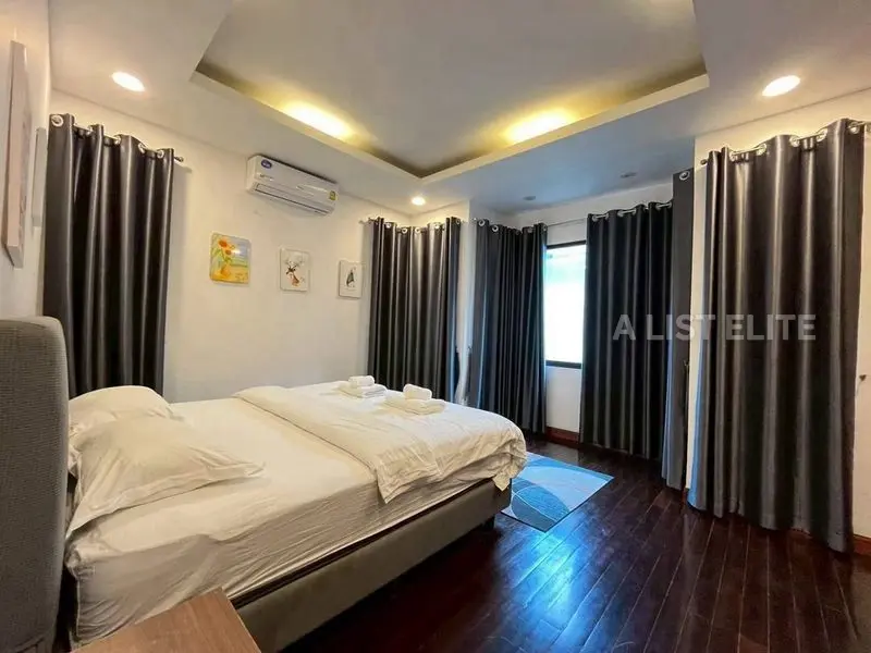 บ้านณัชชา – วิลล่าสระว่ายน้ำสไตล์ไทยบาหลี ใจกลางพัทยา