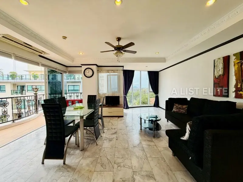 สยาม โอเรียนทอล ทวินส์ – คอนโด 1 ห้องนอน 2 ห้องน้ำ