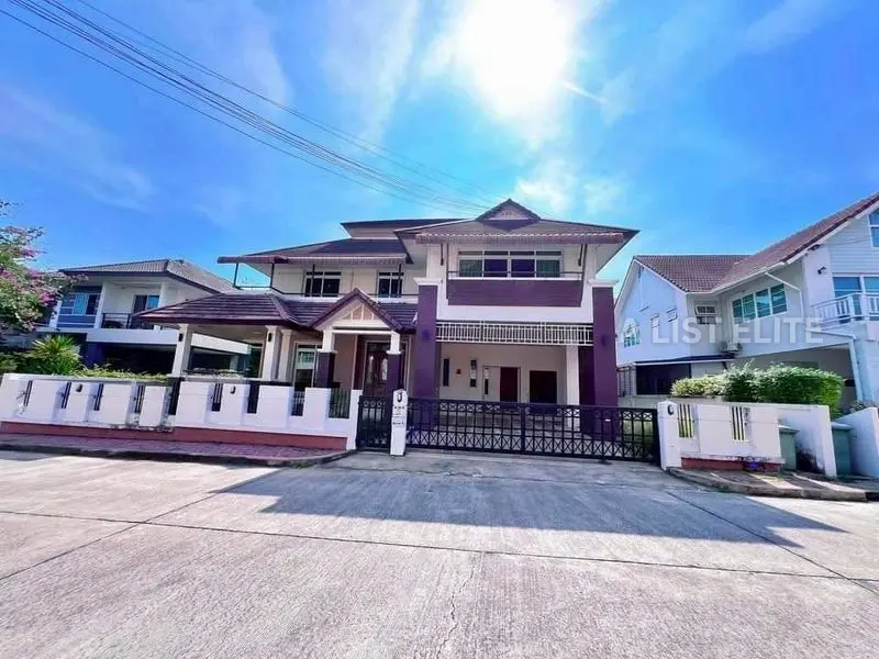 เซ็นทรัล แพร์ วิลล่า – บ้านเดี่ยว 5 ห้องนอนใจกลางพัทยา