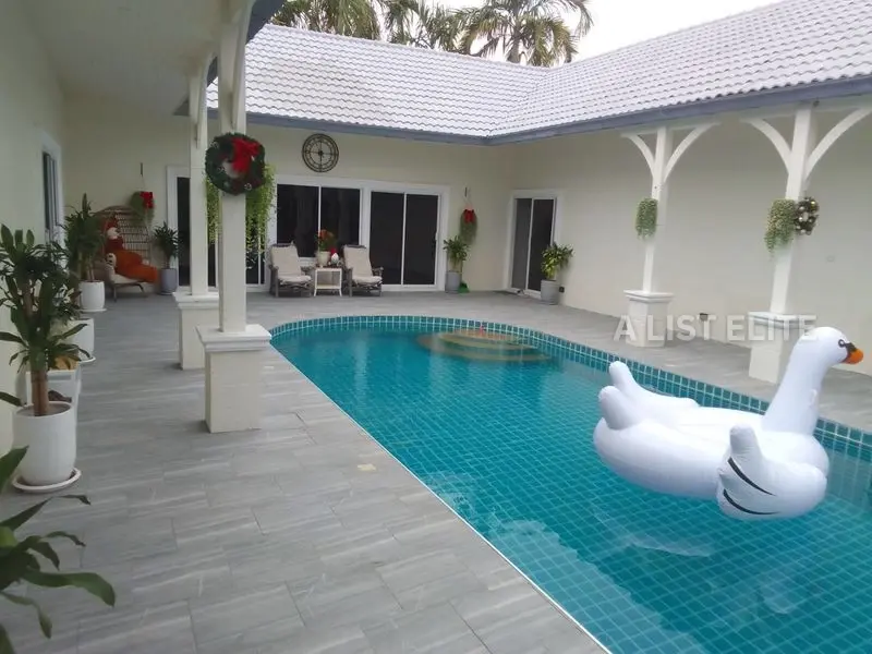 วิลล่าส่วนตัวพื้นที่กว้าง – พัทยาตะวันออก