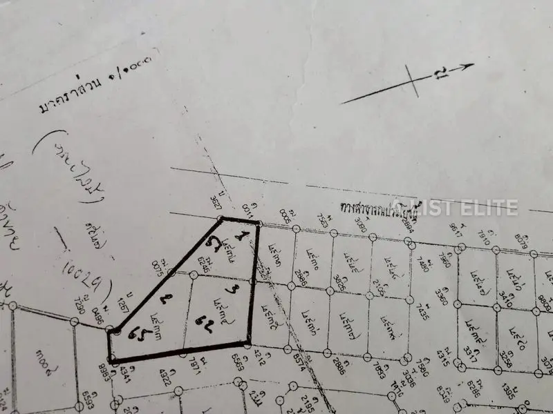 Land Plot for Sale – Tappaya, Pattaya