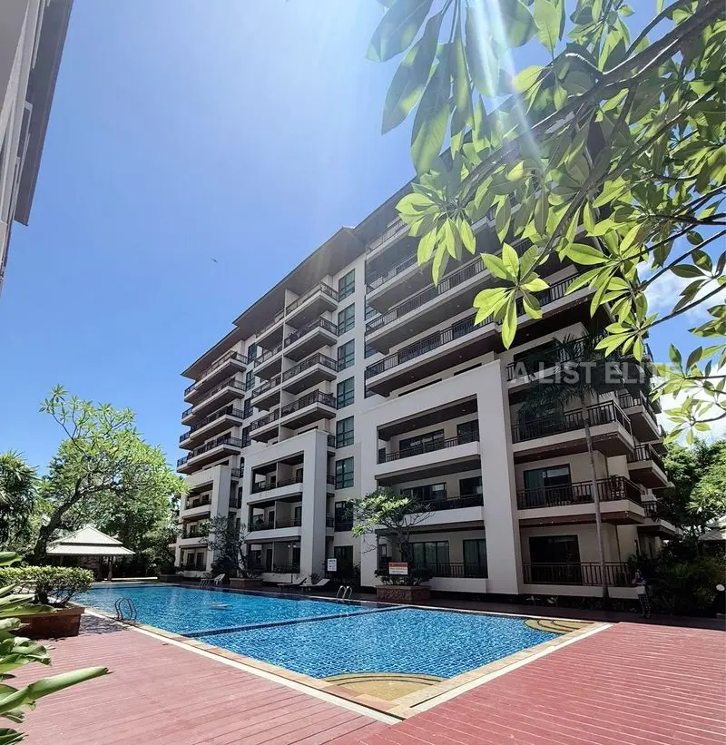 พัทยาซิตี้รีสอร์ท – คอนโด 2 ห้องนอน พื้นที่กว้างใจกลางเมือง