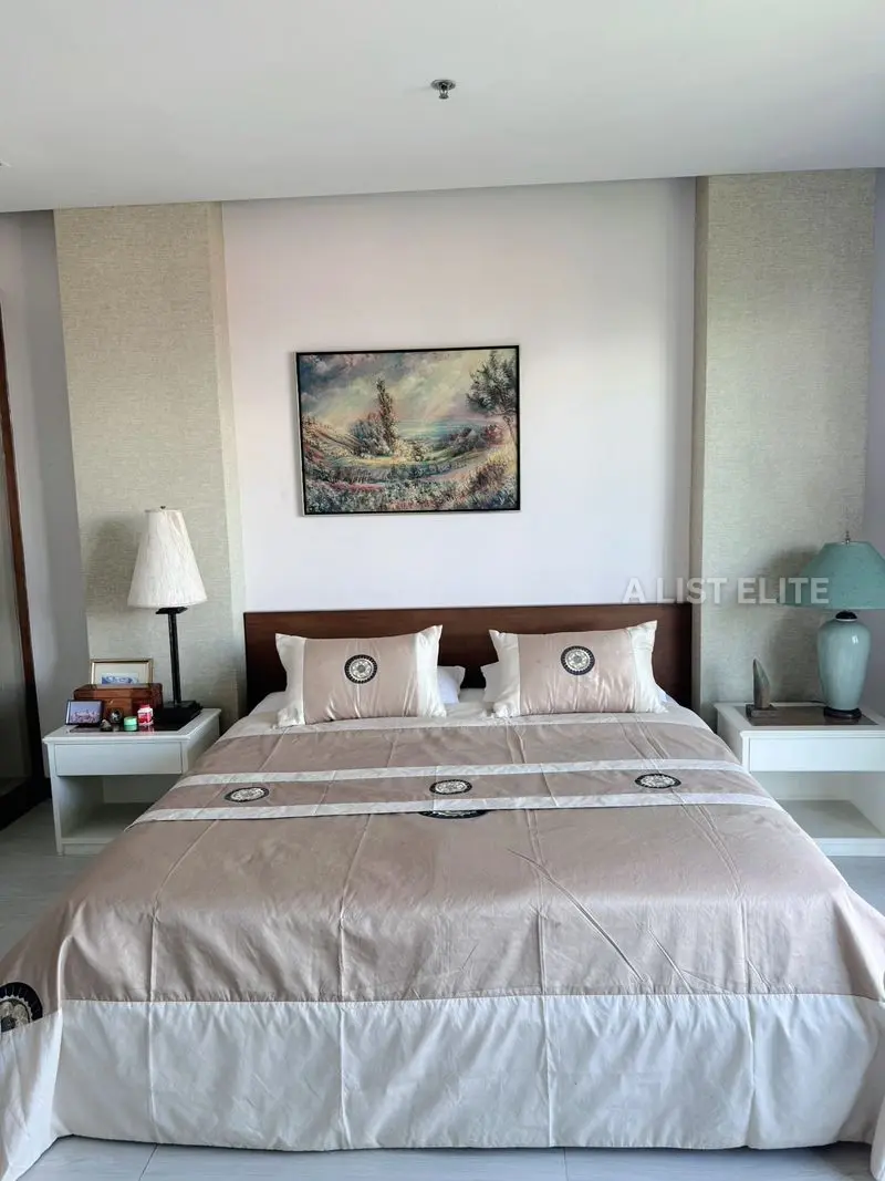 พัทยาซิตี้รีสอร์ท – คอนโด 2 ห้องนอน พื้นที่กว้างใจกลางเมือง