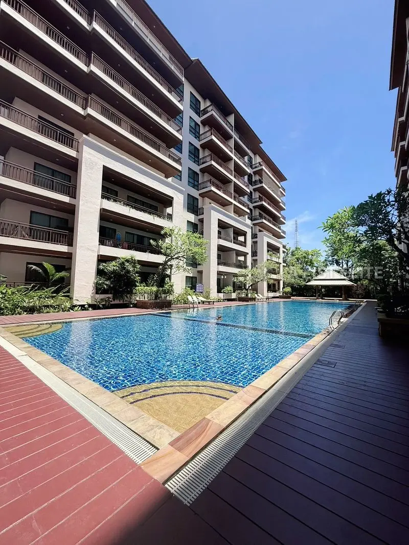 พัทยาซิตี้รีสอร์ท – คอนโด 2 ห้องนอน พื้นที่กว้างใจกลางเมือง