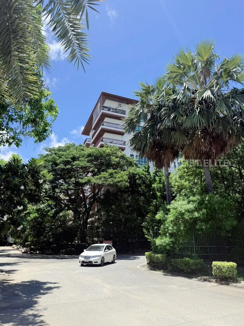 พัทยาซิตี้รีสอร์ท – คอนโด 2 ห้องนอน พื้นที่กว้างใจกลางเมือง