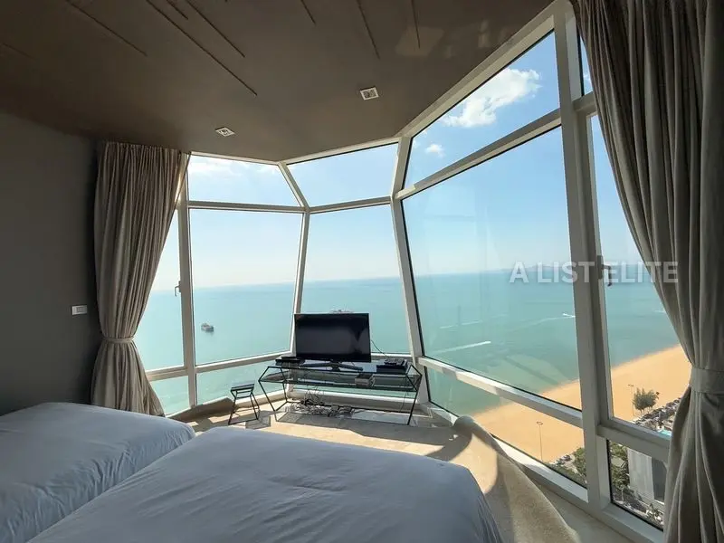 Luxury Sea View Condo – Reflection Jomtien Beach, Pattaya