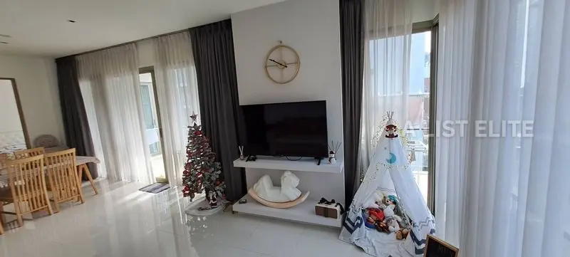 The Sanctuary Wongamat – Spacious 3-Bedroom Condo Near the Beach