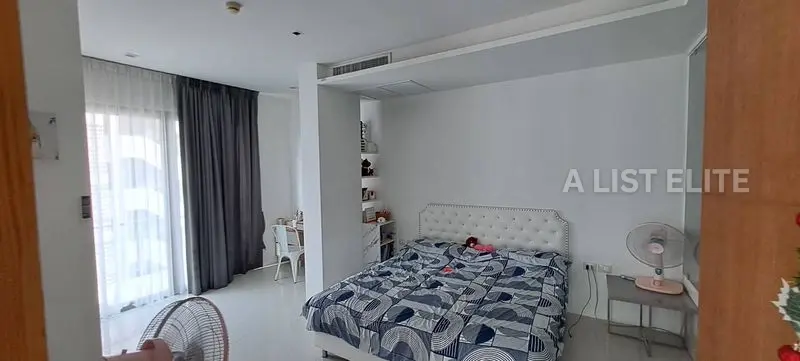 The Sanctuary Wongamat – Spacious 3-Bedroom Condo Near the Beach