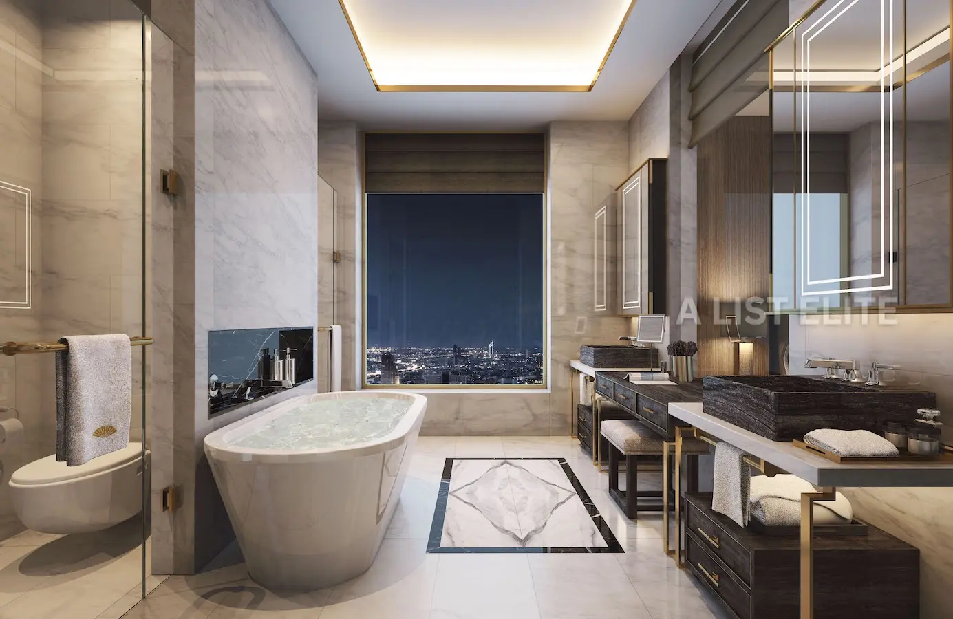  The Residences at Mandarin Oriental 