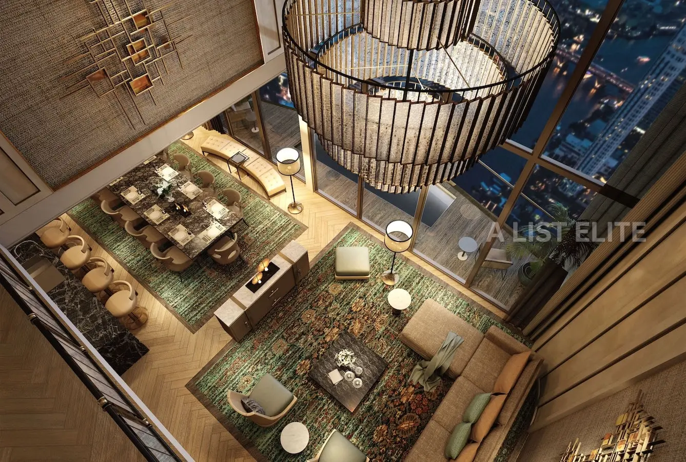  The Residences at Mandarin Oriental 