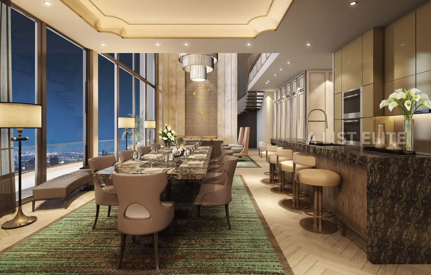  The Residences at Mandarin Oriental 