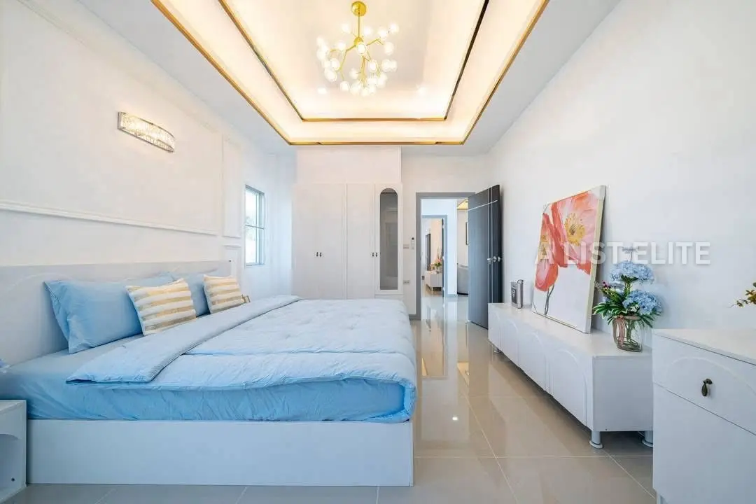Natheekarn Park View – Villa avec piscine à Mabprachan