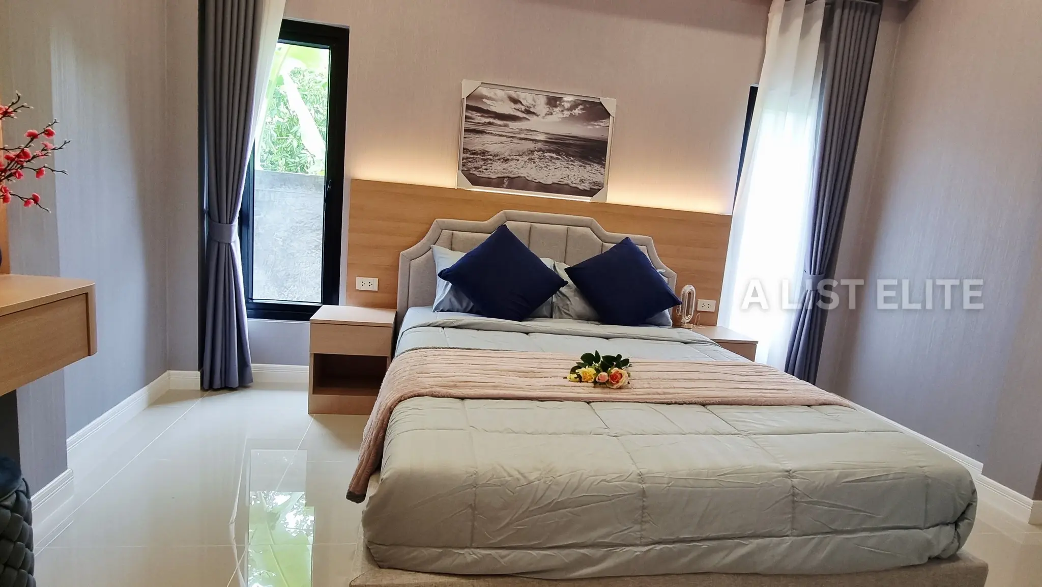 Nouvelle villa moderne avec piscine – proche de Na Jomtien & autoroute n°7