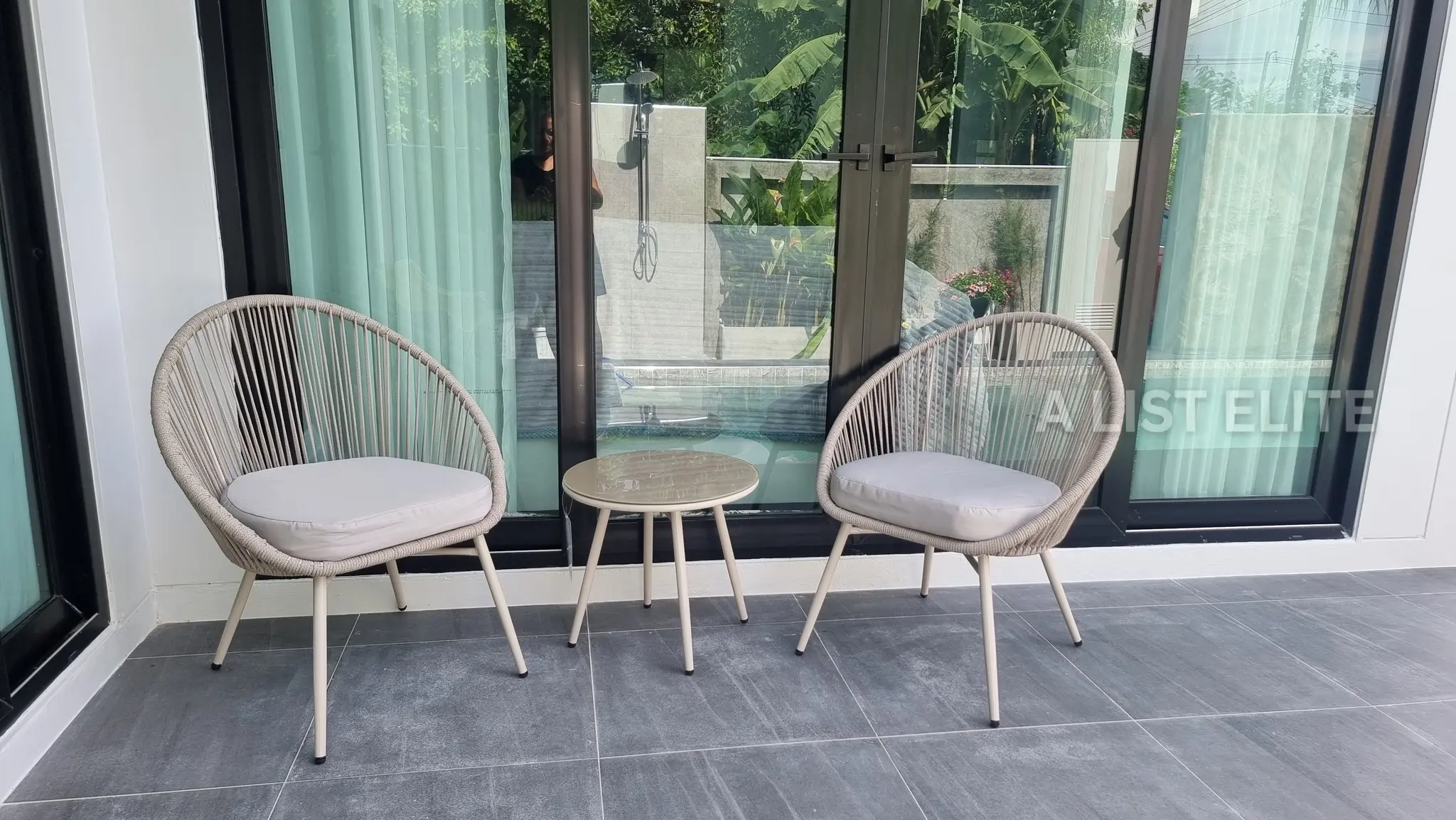 Nouvelle villa moderne avec piscine – proche de Na Jomtien & autoroute n°7