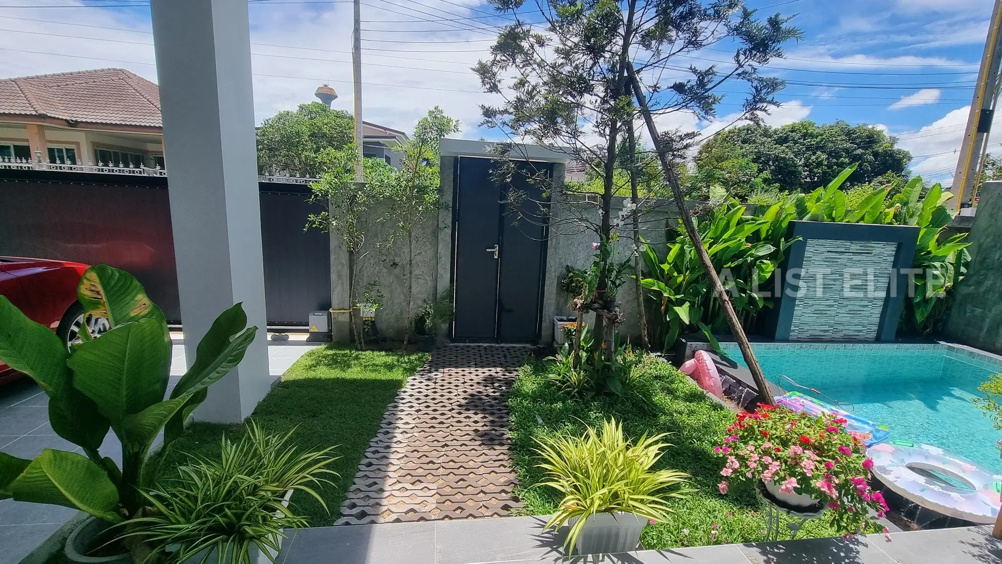 Nouvelle villa moderne avec piscine – proche de Na Jomtien & autoroute n°7