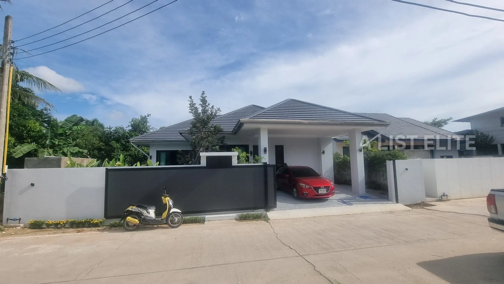 Nouvelle villa moderne avec piscine – proche de Na Jomtien & autoroute n°7
