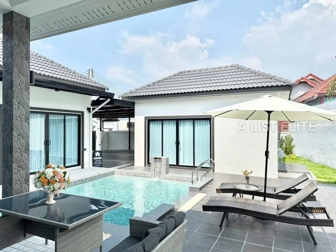 Bunsiri 3 Pool Villas – Villas de plain-pied modernes