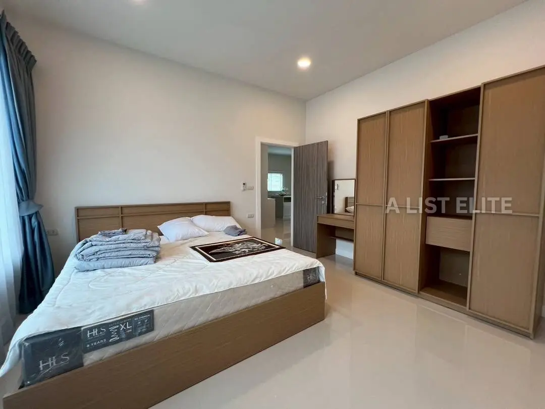 Villa avec piscine à Huai Yai – À vendre et à louer