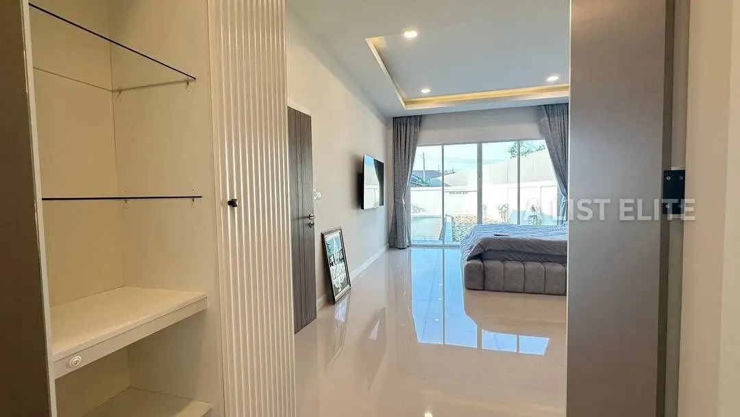Villa avec piscine à Huai Yai – À vendre et à louer