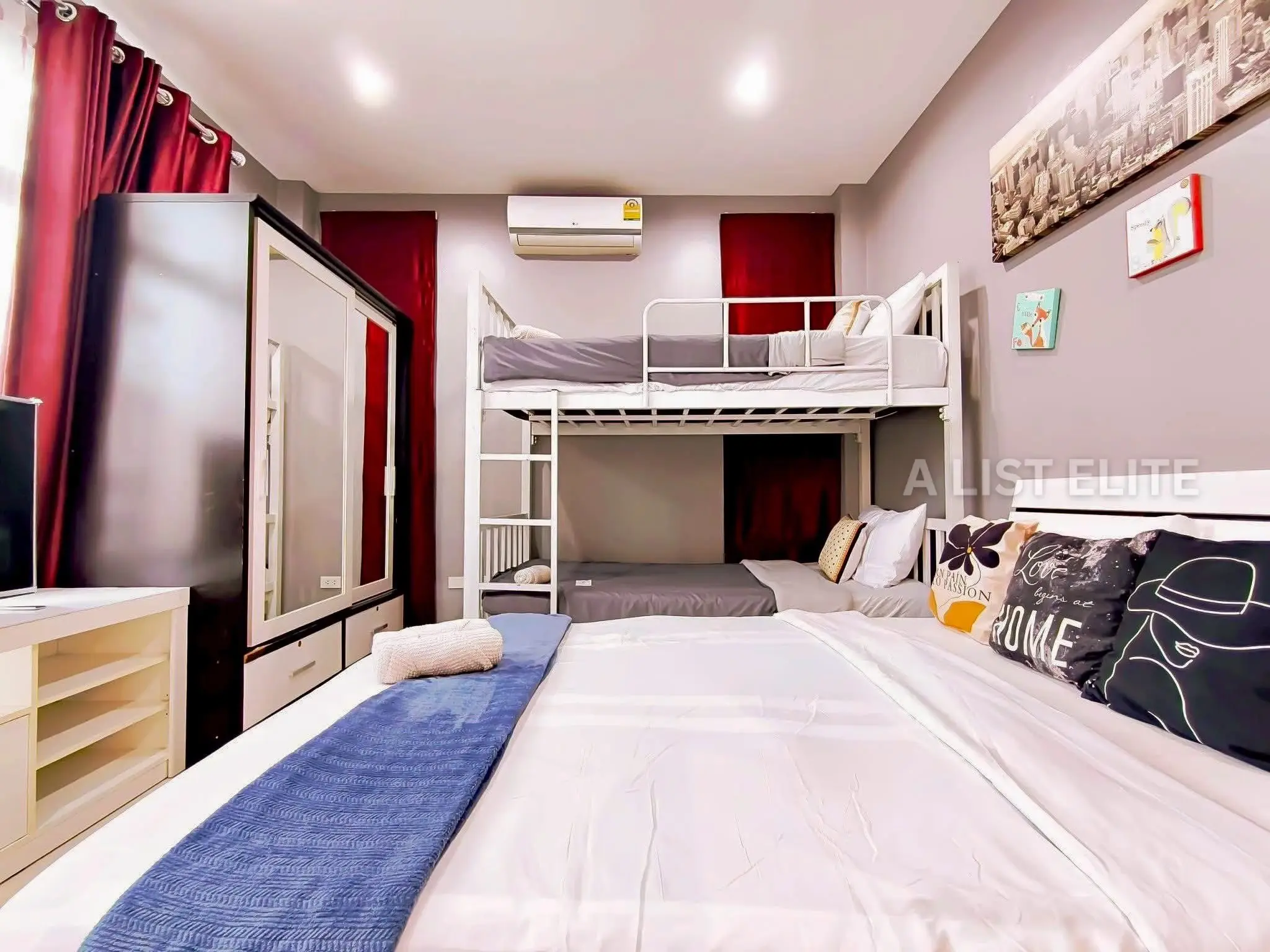 Villa avec piscine privée à Huai Yai | Prête à emménager
