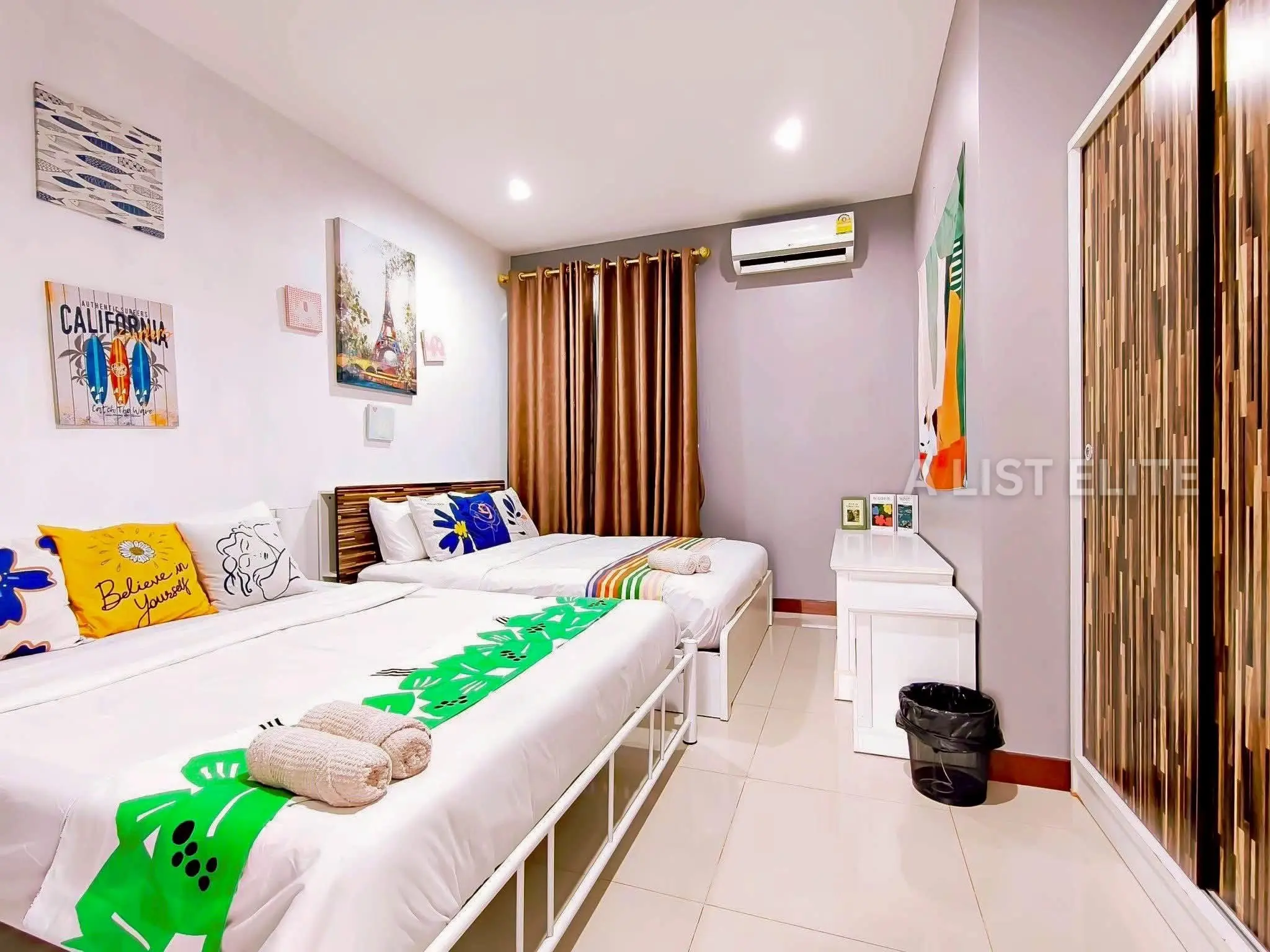 Villa avec piscine privée à Huai Yai | Prête à emménager