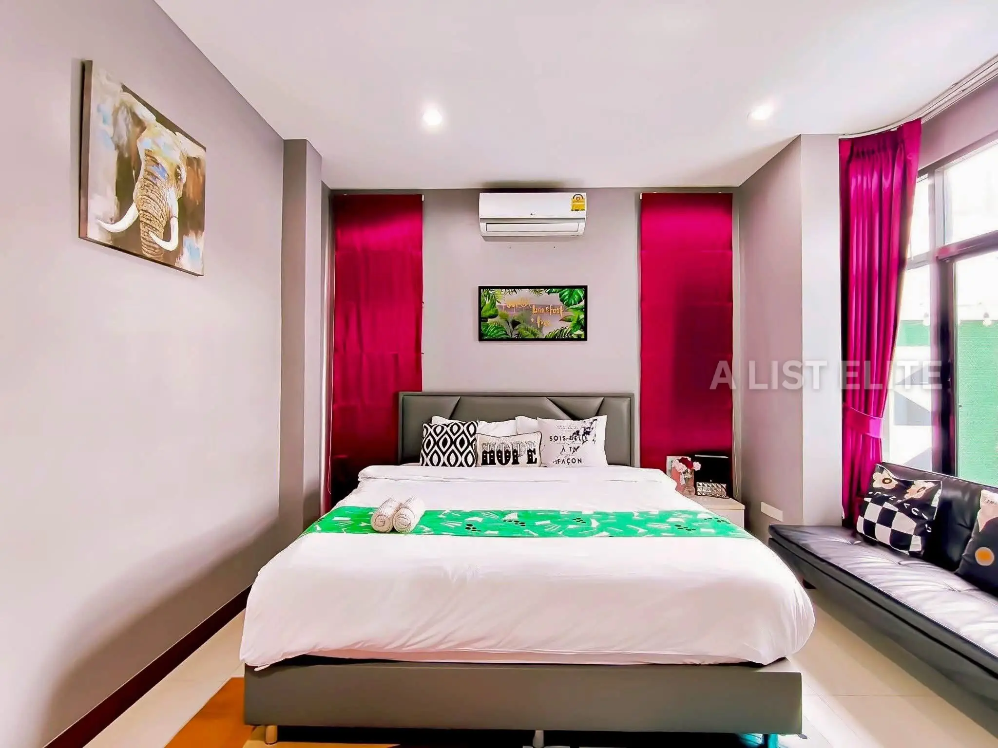 Villa avec piscine privée à Huai Yai | Prête à emménager